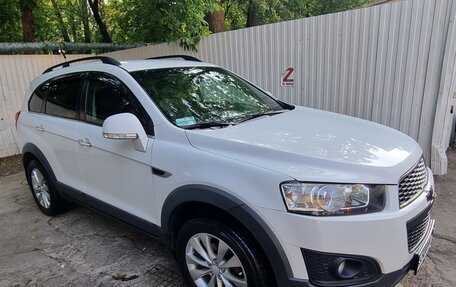 Chevrolet Captiva I, 2014 год, 1 350 000 рублей, 2 фотография