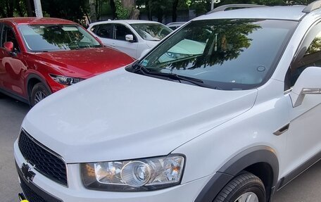 Chevrolet Captiva I, 2014 год, 1 350 000 рублей, 3 фотография