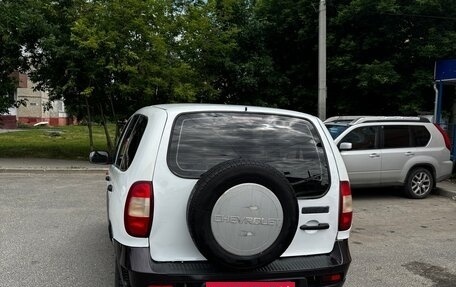 Chevrolet Niva I рестайлинг, 2003 год, 270 000 рублей, 4 фотография