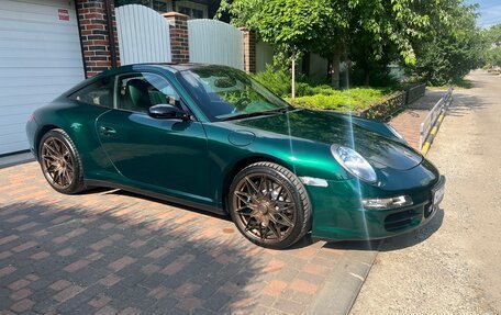 Porsche 911, 2008 год, 5 500 000 рублей, 4 фотография