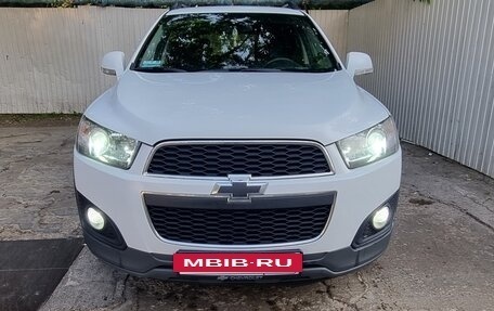 Chevrolet Captiva I, 2014 год, 1 350 000 рублей, 4 фотография