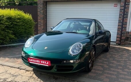 Porsche 911, 2008 год, 5 500 000 рублей, 3 фотография