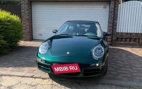 Porsche 911, 2008 год, 5 500 000 рублей, 2 фотография