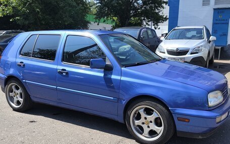 Volkswagen Golf III, 1996 год, 205 000 рублей, 3 фотография