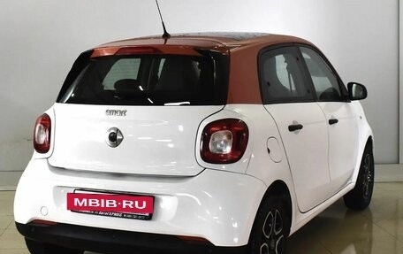 Smart Forfour II, 2016 год, 720 000 рублей, 4 фотография