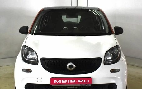 Smart Forfour II, 2016 год, 720 000 рублей, 2 фотография