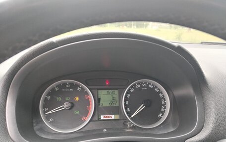 Skoda Fabia II, 2009 год, 625 000 рублей, 2 фотография