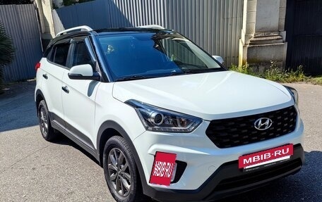 Hyundai Creta I рестайлинг, 2021 год, 2 490 000 рублей, 2 фотография