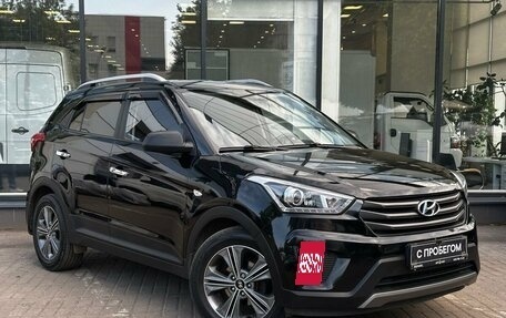 Hyundai Creta I рестайлинг, 2017 год, 1 429 111 рублей, 3 фотография