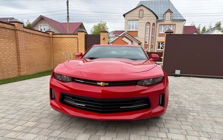 Chevrolet Camaro VI, 2016 год, 2 800 000 рублей, 3 фотография