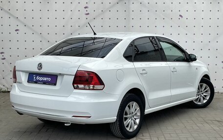 Volkswagen Polo VI (EU Market), 2016 год, 999 000 рублей, 4 фотография
