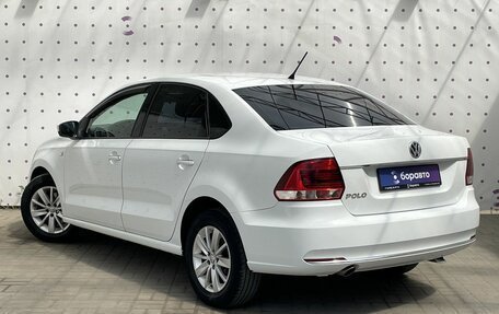 Volkswagen Polo VI (EU Market), 2016 год, 999 000 рублей, 5 фотография