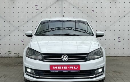 Volkswagen Polo VI (EU Market), 2016 год, 999 000 рублей, 3 фотография
