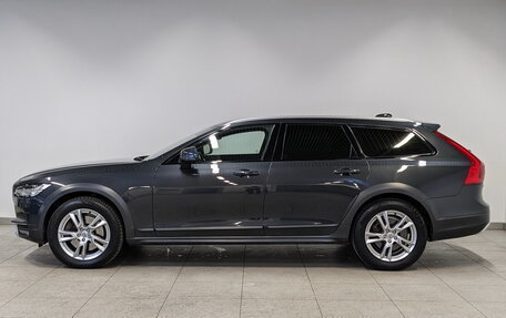 Volvo V90 Cross Country I рестайлинг, 2017 год, 2 870 000 рублей, 8 фотография