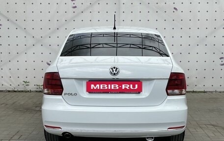 Volkswagen Polo VI (EU Market), 2016 год, 999 000 рублей, 6 фотография