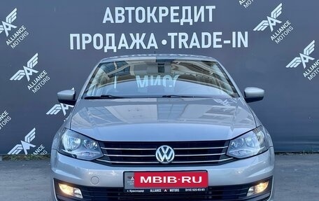 Volkswagen Polo VI (EU Market), 2017 год, 1 100 000 рублей, 2 фотография