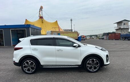 KIA Sportage IV рестайлинг, 2020 год, 2 350 000 рублей, 3 фотография