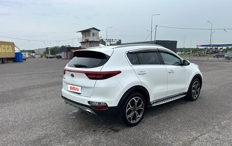 KIA Sportage IV рестайлинг, 2020 год, 2 350 000 рублей, 6 фотография