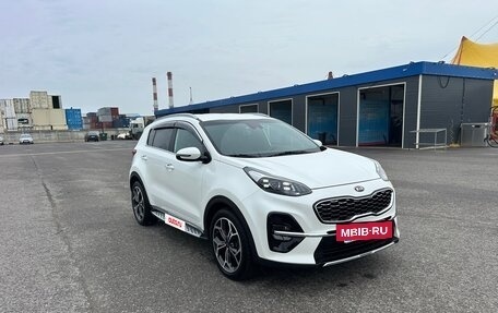 KIA Sportage IV рестайлинг, 2020 год, 2 350 000 рублей, 2 фотография