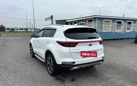 KIA Sportage IV рестайлинг, 2020 год, 2 350 000 рублей, 9 фотография