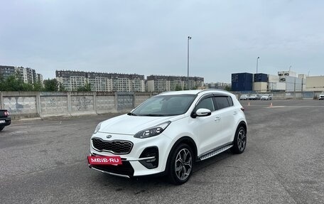 KIA Sportage IV рестайлинг, 2020 год, 2 350 000 рублей, 8 фотография