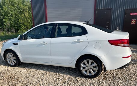 KIA Rio III рестайлинг, 2017 год, 1 300 000 рублей, 4 фотография