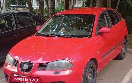 SEAT Ibiza III рестайлинг, 2007 год, 360 000 рублей, 2 фотография