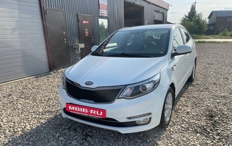 KIA Rio III рестайлинг, 2017 год, 1 300 000 рублей, 3 фотография