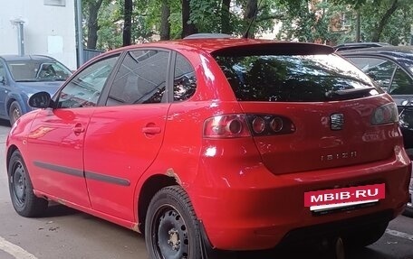 SEAT Ibiza III рестайлинг, 2007 год, 360 000 рублей, 4 фотография