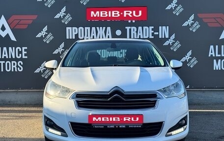 Citroen C4 II рестайлинг, 2013 год, 779 000 рублей, 2 фотография