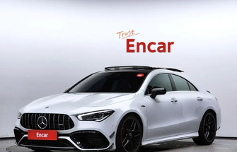 Mercedes-Benz CLA C118, 2021 год, 6 035 000 рублей, 1 фотография