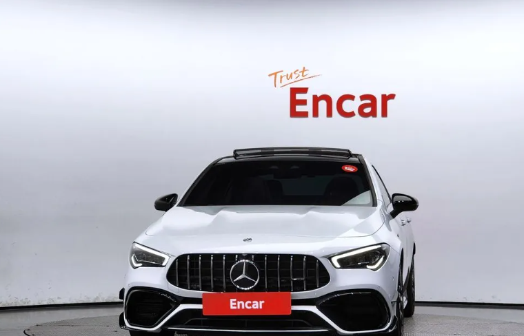 Mercedes-Benz CLA C118, 2021 год, 6 035 000 рублей, 3 фотография