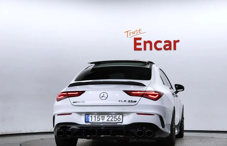 Mercedes-Benz CLA C118, 2021 год, 6 035 000 рублей, 4 фотография