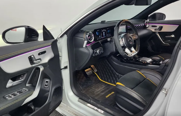 Mercedes-Benz CLA C118, 2021 год, 6 035 000 рублей, 10 фотография