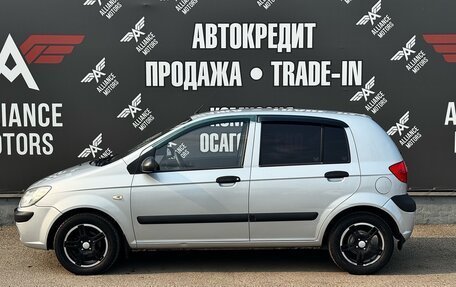Hyundai Getz I рестайлинг, 2010 год, 635 000 рублей, 4 фотография