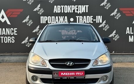 Hyundai Getz I рестайлинг, 2010 год, 635 000 рублей, 2 фотография