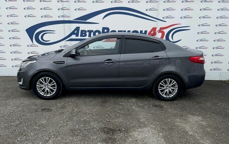 KIA Rio III рестайлинг, 2013 год, 883 000 рублей, 3 фотография