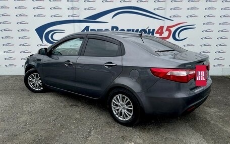 KIA Rio III рестайлинг, 2013 год, 883 000 рублей, 4 фотография