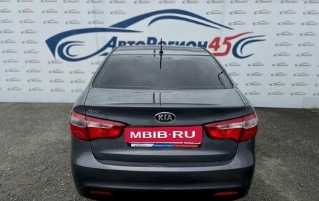 KIA Rio III рестайлинг, 2013 год, 883 000 рублей, 6 фотография