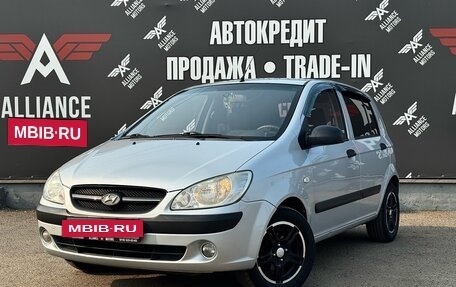 Hyundai Getz I рестайлинг, 2010 год, 635 000 рублей, 3 фотография