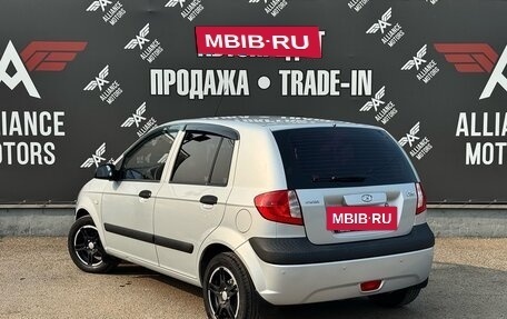 Hyundai Getz I рестайлинг, 2010 год, 635 000 рублей, 5 фотография