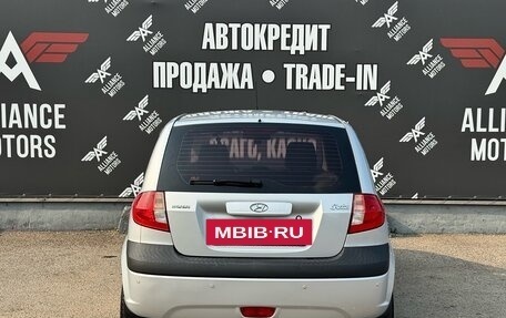 Hyundai Getz I рестайлинг, 2010 год, 635 000 рублей, 6 фотография