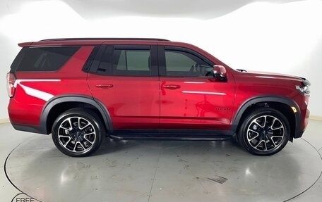 Chevrolet Tahoe IV, 2022 год, 6 950 000 рублей, 3 фотография