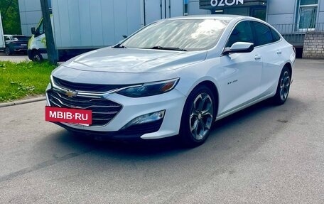 Chevrolet Malibu IX, 2020 год, 1 460 000 рублей, 4 фотография