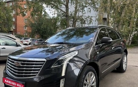 Cadillac XT5 I рестайлинг, 2018 год, 3 200 000 рублей, 2 фотография