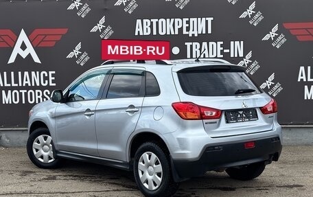 Mitsubishi ASX I рестайлинг, 2010 год, 915 000 рублей, 4 фотография