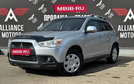 Mitsubishi ASX I рестайлинг, 2010 год, 915 000 рублей, 3 фотография