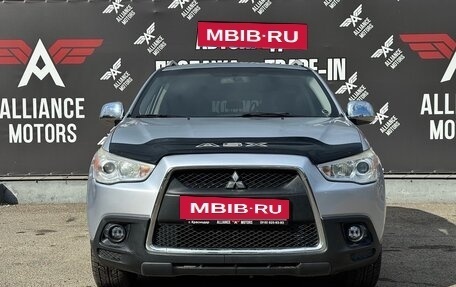 Mitsubishi ASX I рестайлинг, 2010 год, 915 000 рублей, 2 фотография