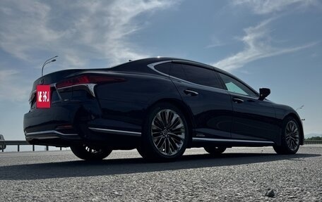 Lexus LS IV, 2019 год, 4 990 000 рублей, 3 фотография
