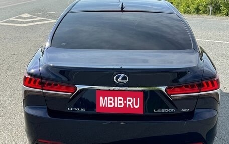 Lexus LS IV, 2019 год, 4 990 000 рублей, 4 фотография